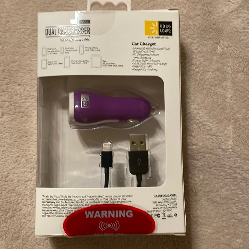 Dual Car Charger